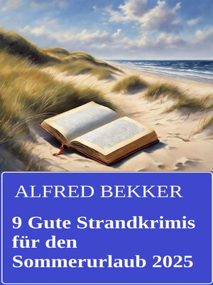 cover image of 9 Gute Strandkrimis für den Sommerurlaub 2025